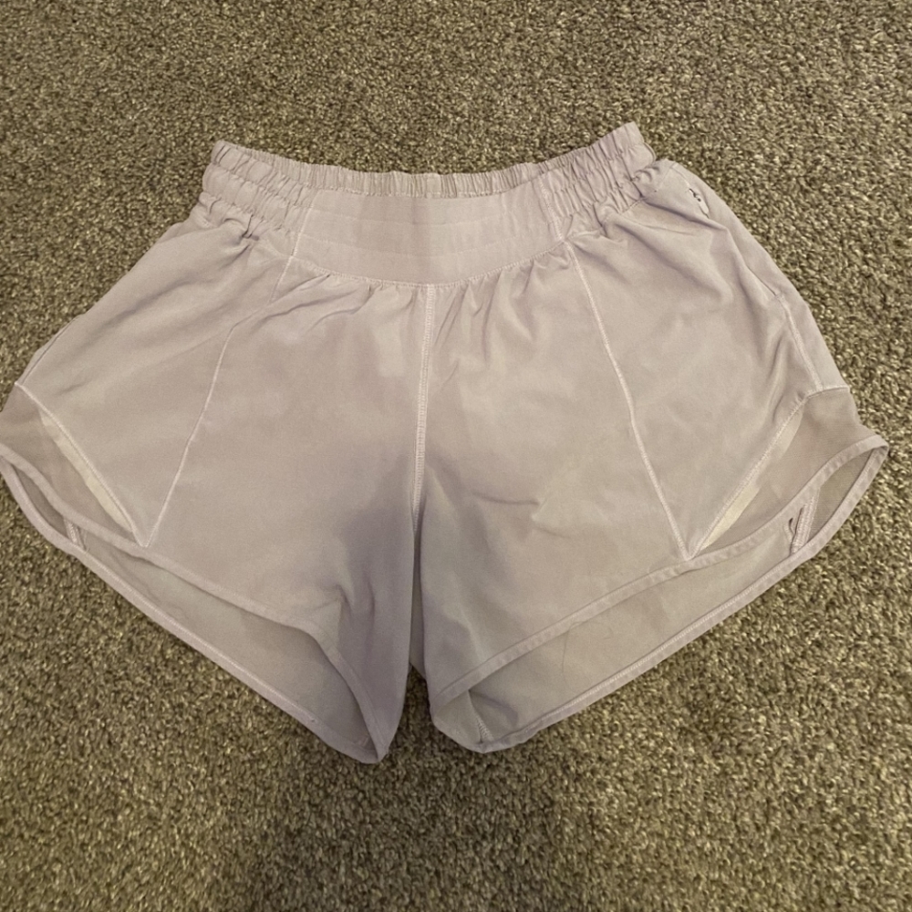 Lululemon hotty hot shorts